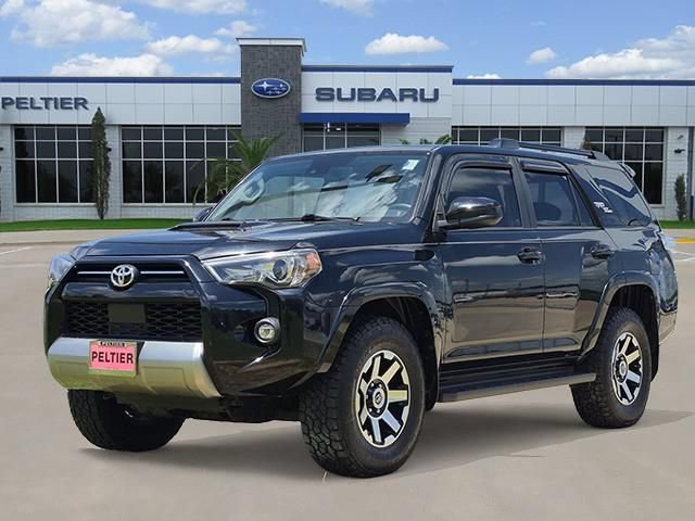 Used 2021 Toyota 4Runner TRD Off-Road AWD/4WD image 3