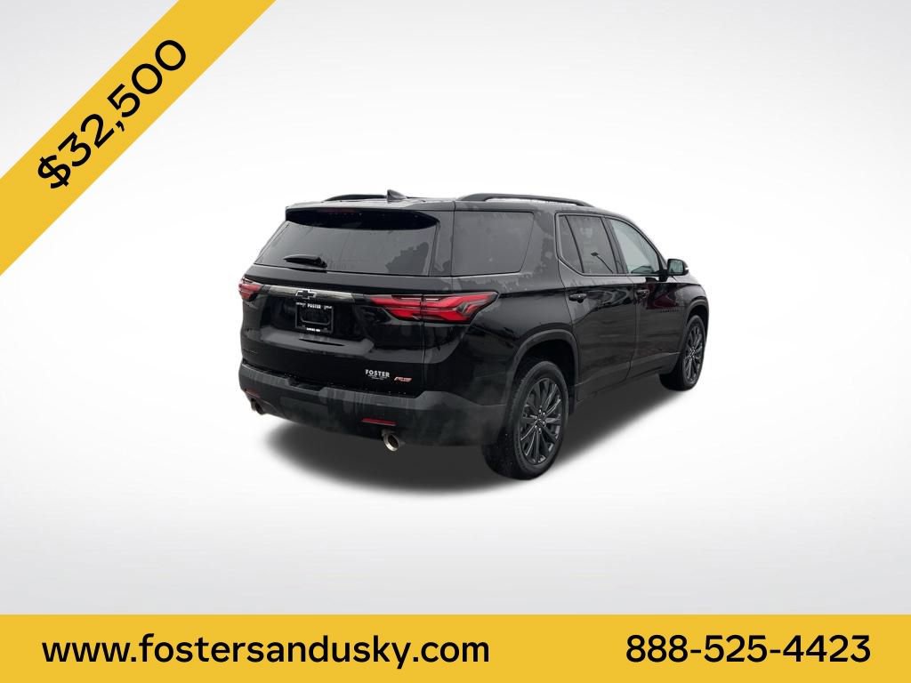 Used 2023 Chevrolet Traverse RS image 5