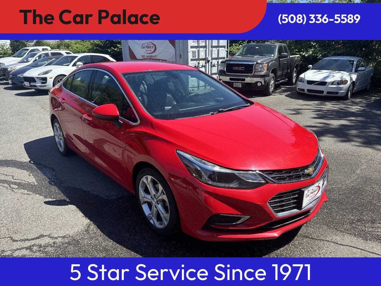 Used 2017 Chevrolet Cruze Premier