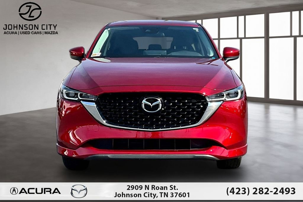 Certified 2025 MAZDA CX-5 AWD 2.5 S w/ Select Package image 3