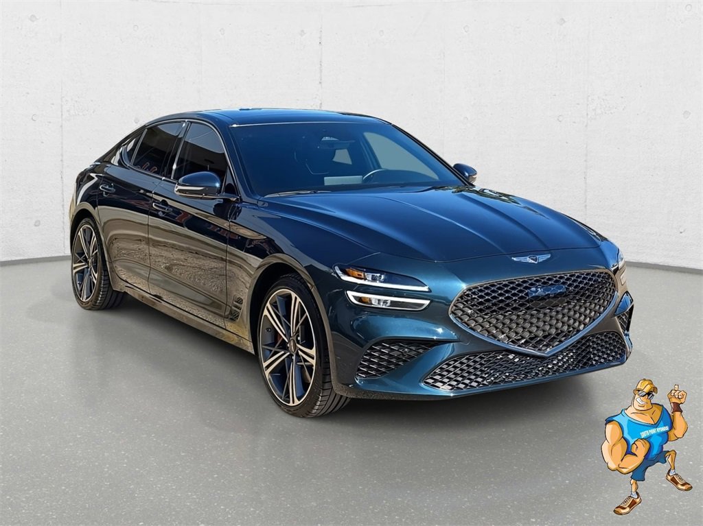 Used 2025 Genesis G70 3.3T Advanced image 3