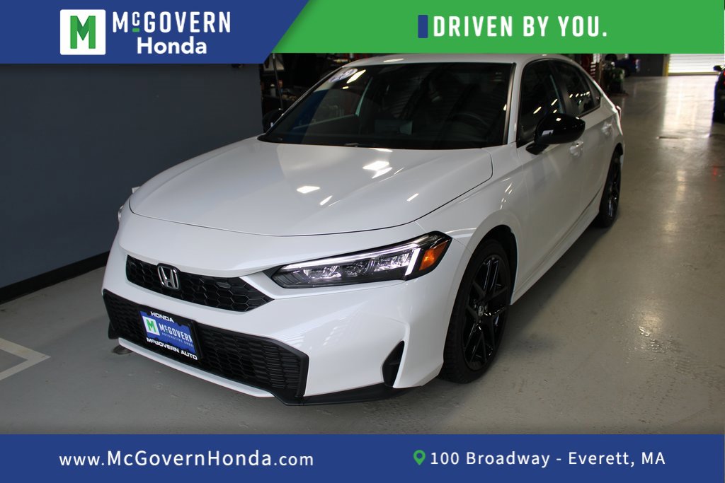 Used 2025 Honda Civic FWD Hybrid Sedan