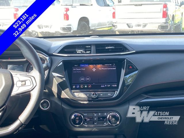Used 2023 Chevrolet TrailBlazer RS w/ Sun and Liftgate Package AWD/4WD image 21
