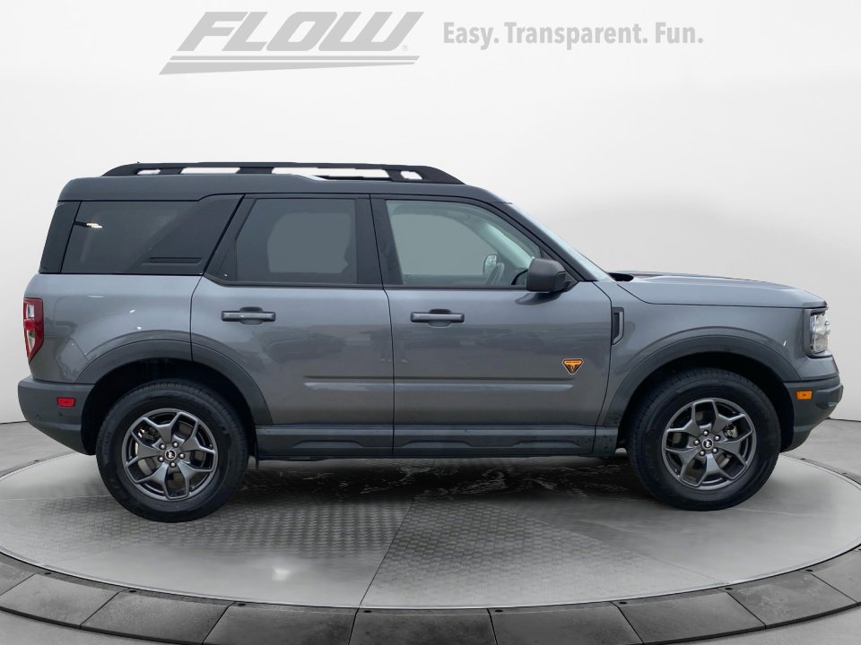 Used 2021 Ford Bronco Sport Badlands w/ Badlands Package image 10
