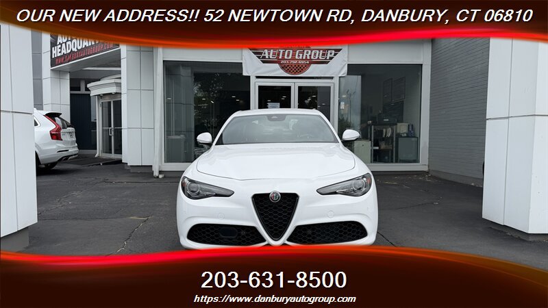 Used 2022 Alfa Romeo Giulia Sprint AWD/4WD image 8