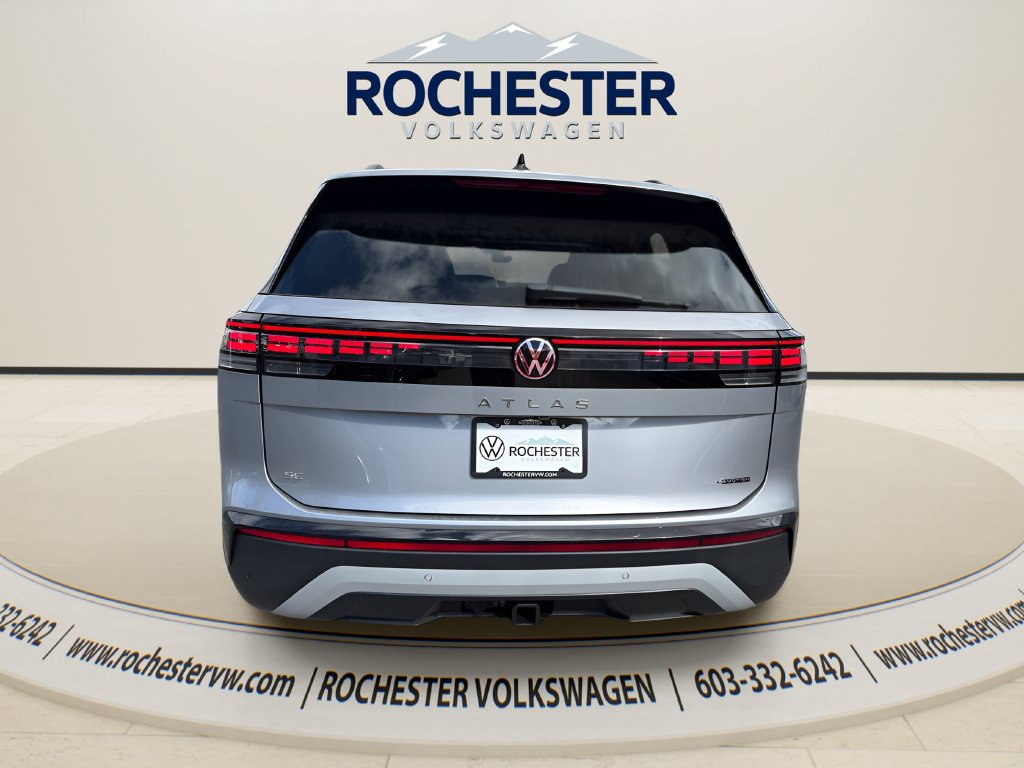 New 2027 Volkswagen Atlas SE AWD/4WD image 5