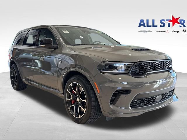 New 2025 Dodge Durango SRT Hellcat w/ Trailer Tow Group IV image 1