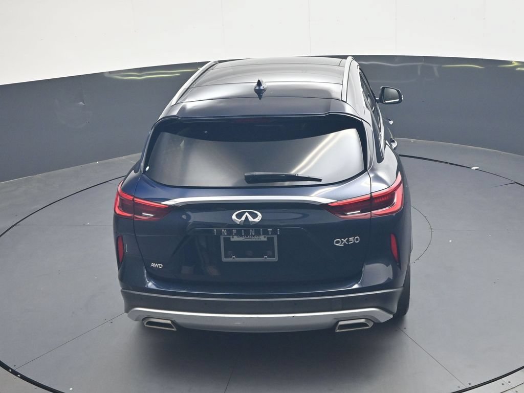Used 2020 INFINITI QX50 Luxe w/ Navigation Package AWD/4WD image 24