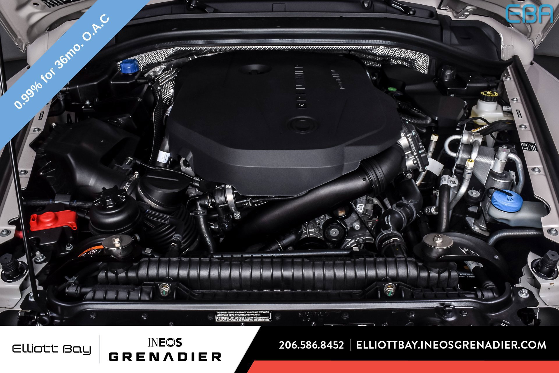 New 2026 INEOS Grenadier Station Wagon AWD/4WD image 11