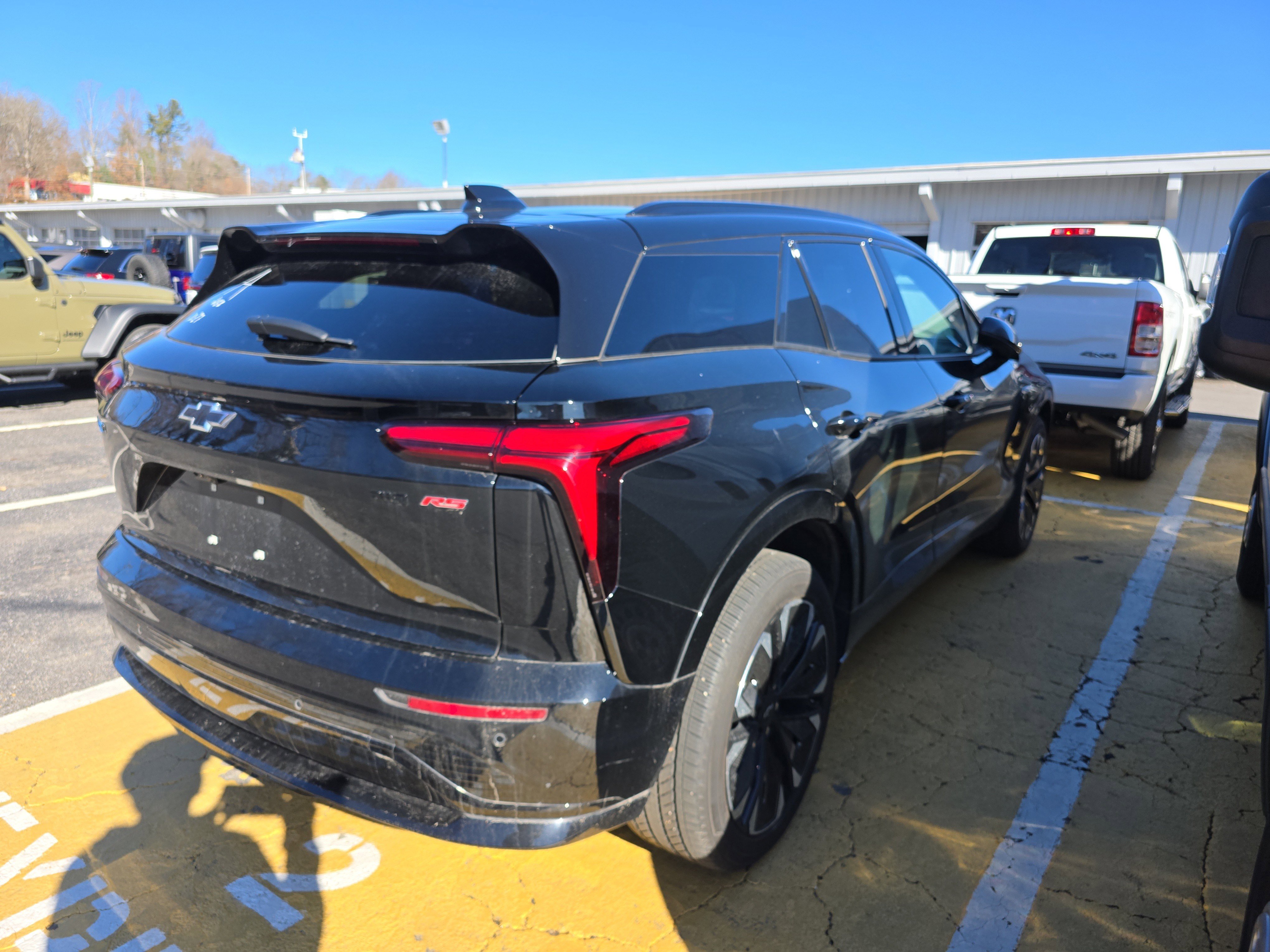 Used 2024 Chevrolet Blazer EV RS image 2