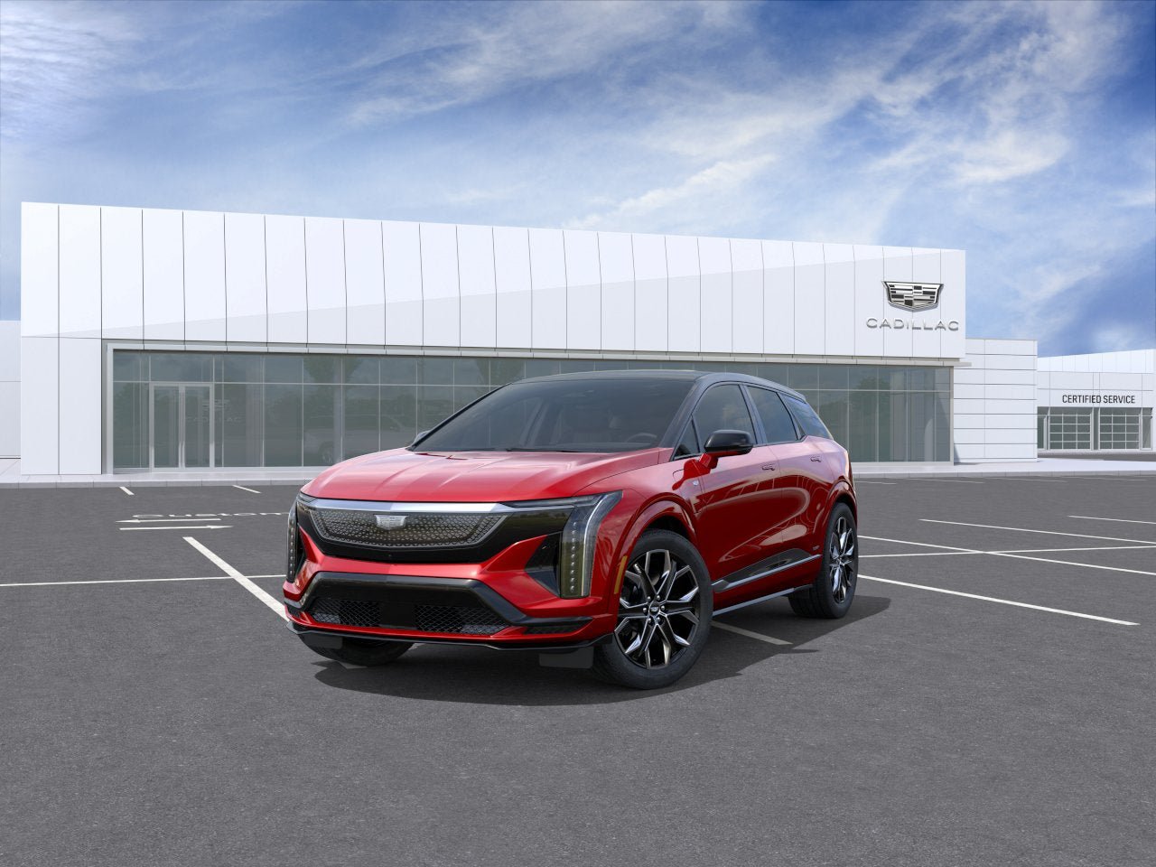 New 2027 Cadillac Optiq V AWD/4WD image 8