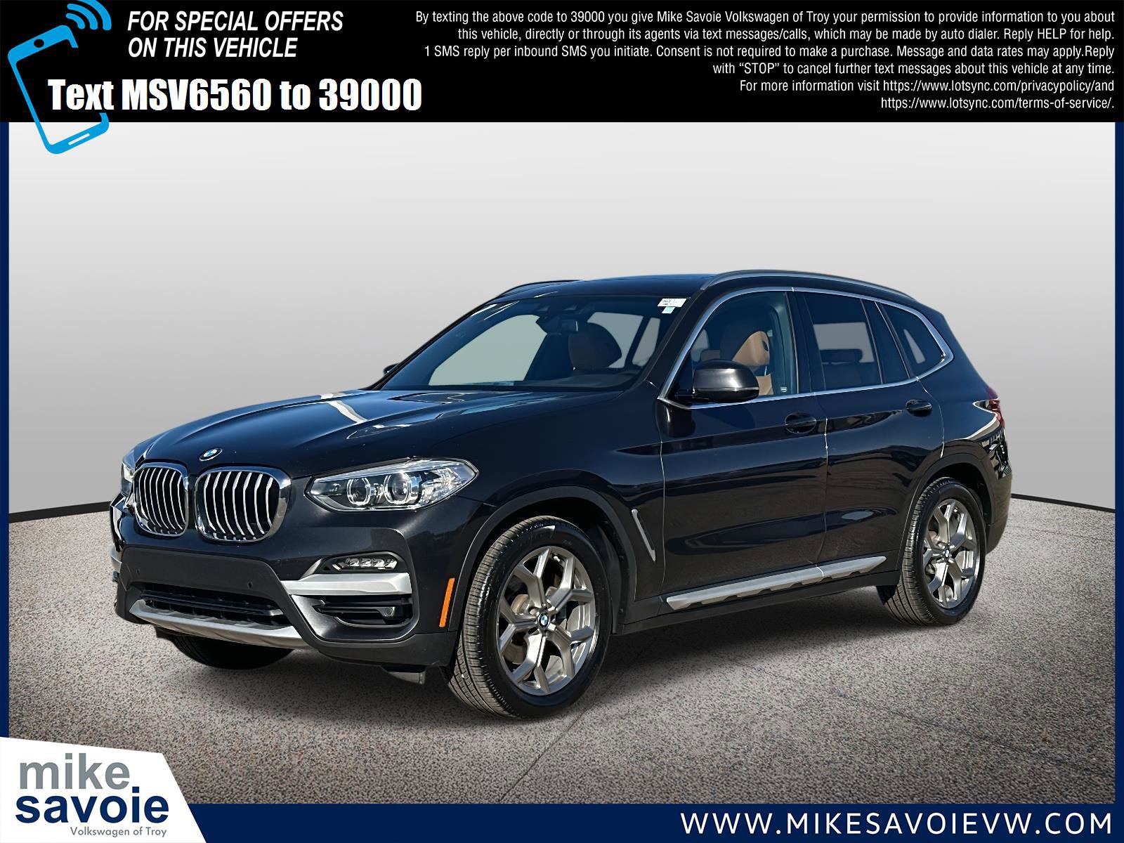 Used 2020 BMW X3 xDrive30i w/ Premium Package video 1