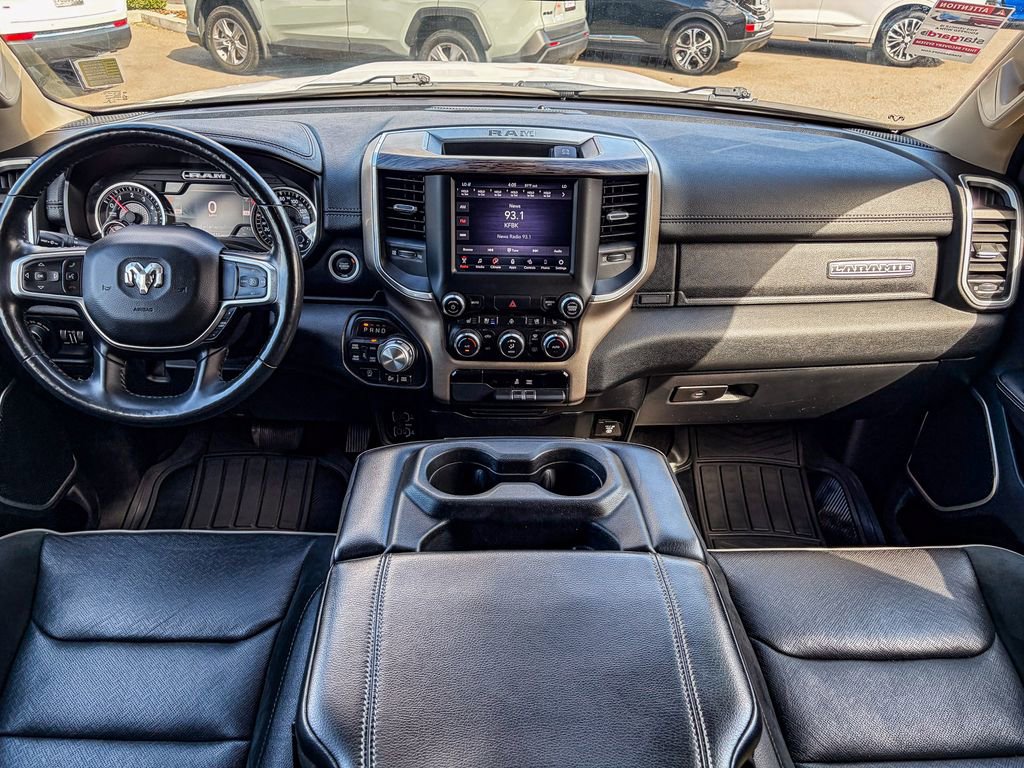 Used 2020 RAM 1500 Laramie w/ Off Road Group AWD/4WD image 17