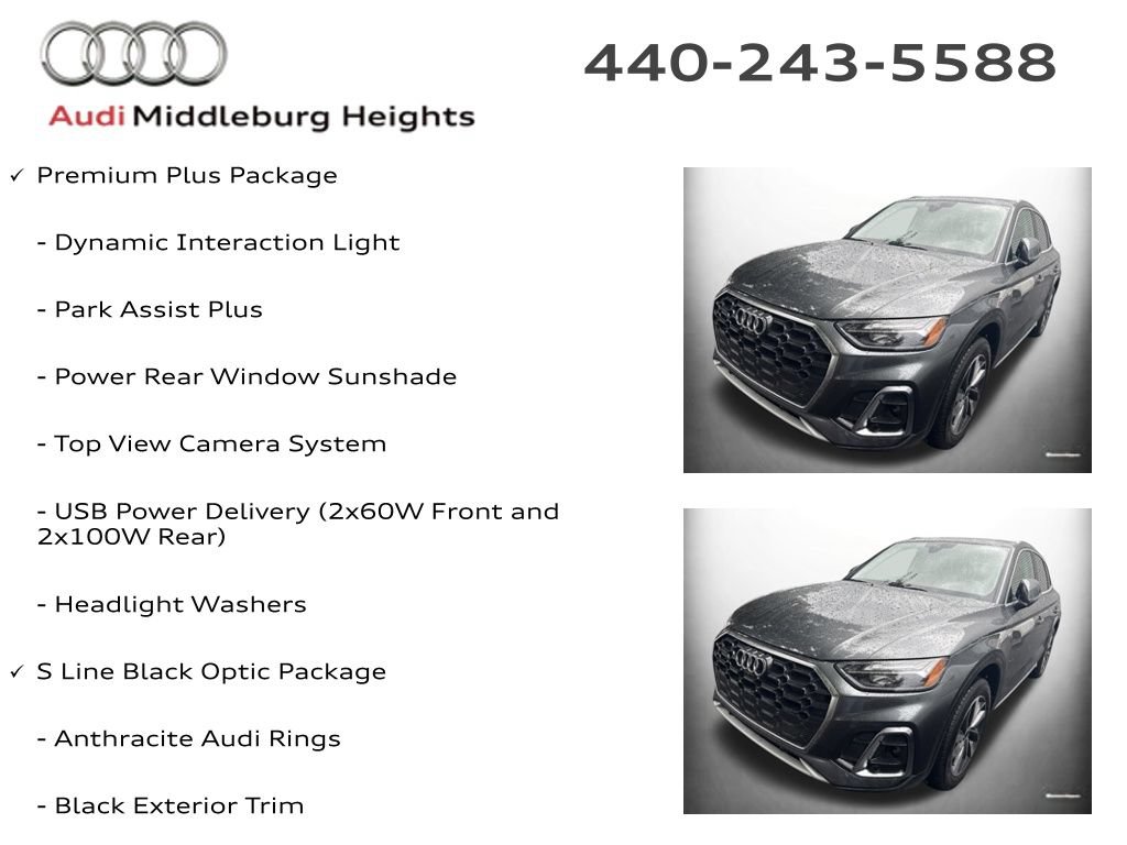 Used 2026 Audi A6 Premium Plus w/ Premium Plus Package AWD/4WD image 9