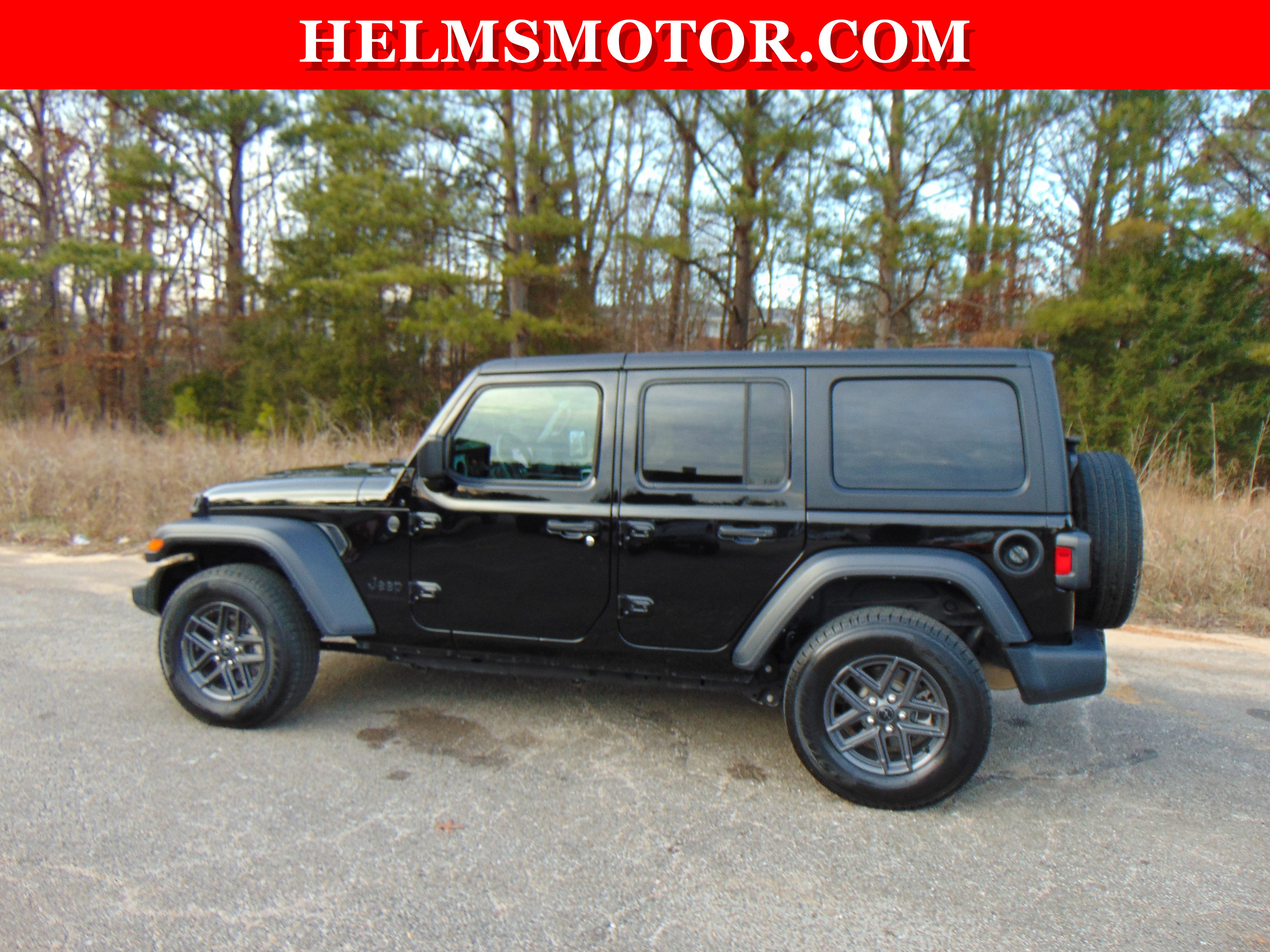 Certified 2024 Jeep Wrangler Sport S image 6