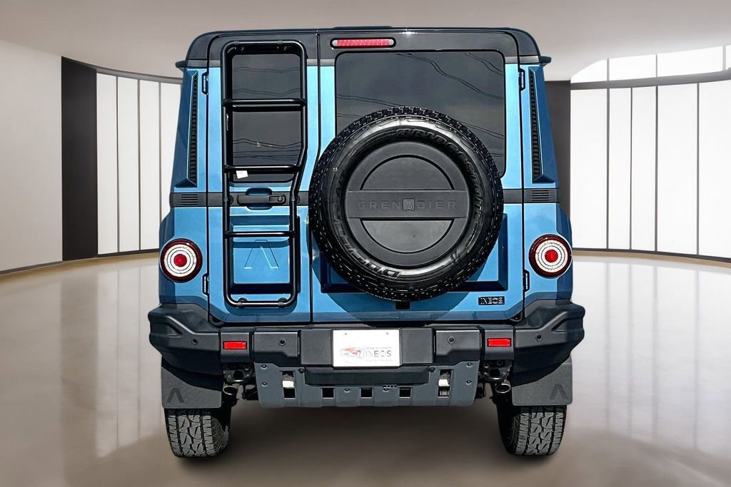 Used 2024 INEOS Grenadier Fieldmaster Edition image 5