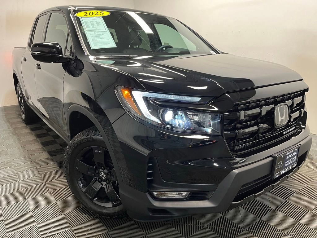 Used 2025 Honda Ridgeline Black Edition