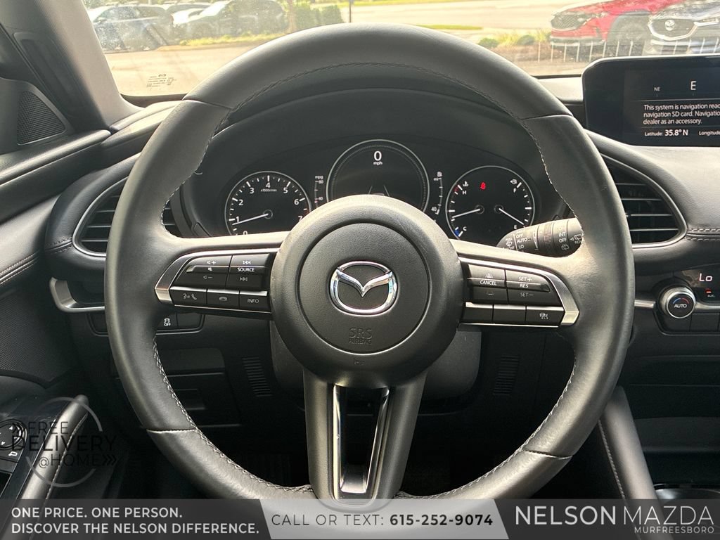 Certified 2025 MAZDA MAZDA3 s Sport FWD image 26