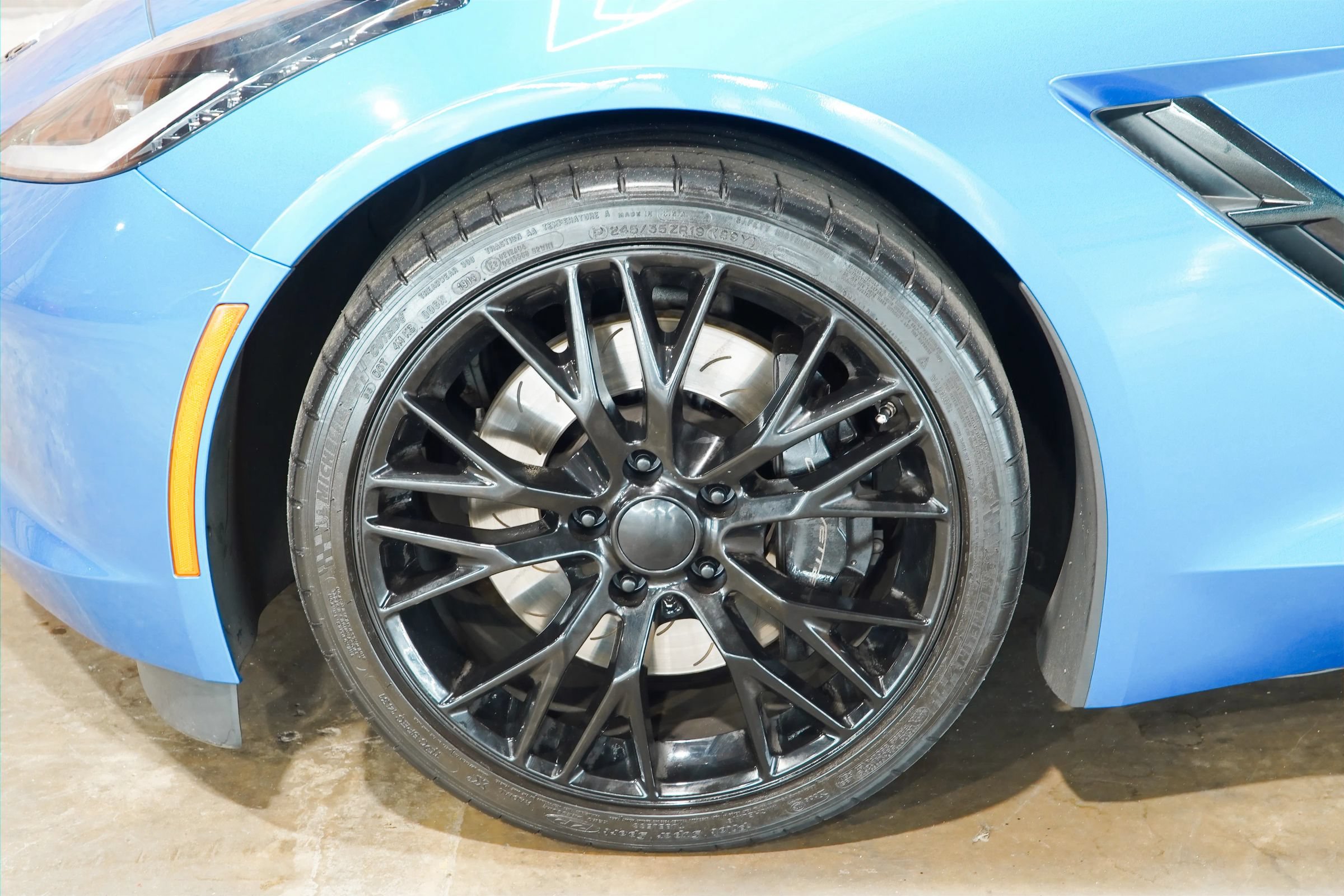 Used 2014 Chevrolet Corvette Stingray Convertible w/ 3LT Preferred Equipment Group RWD image 58