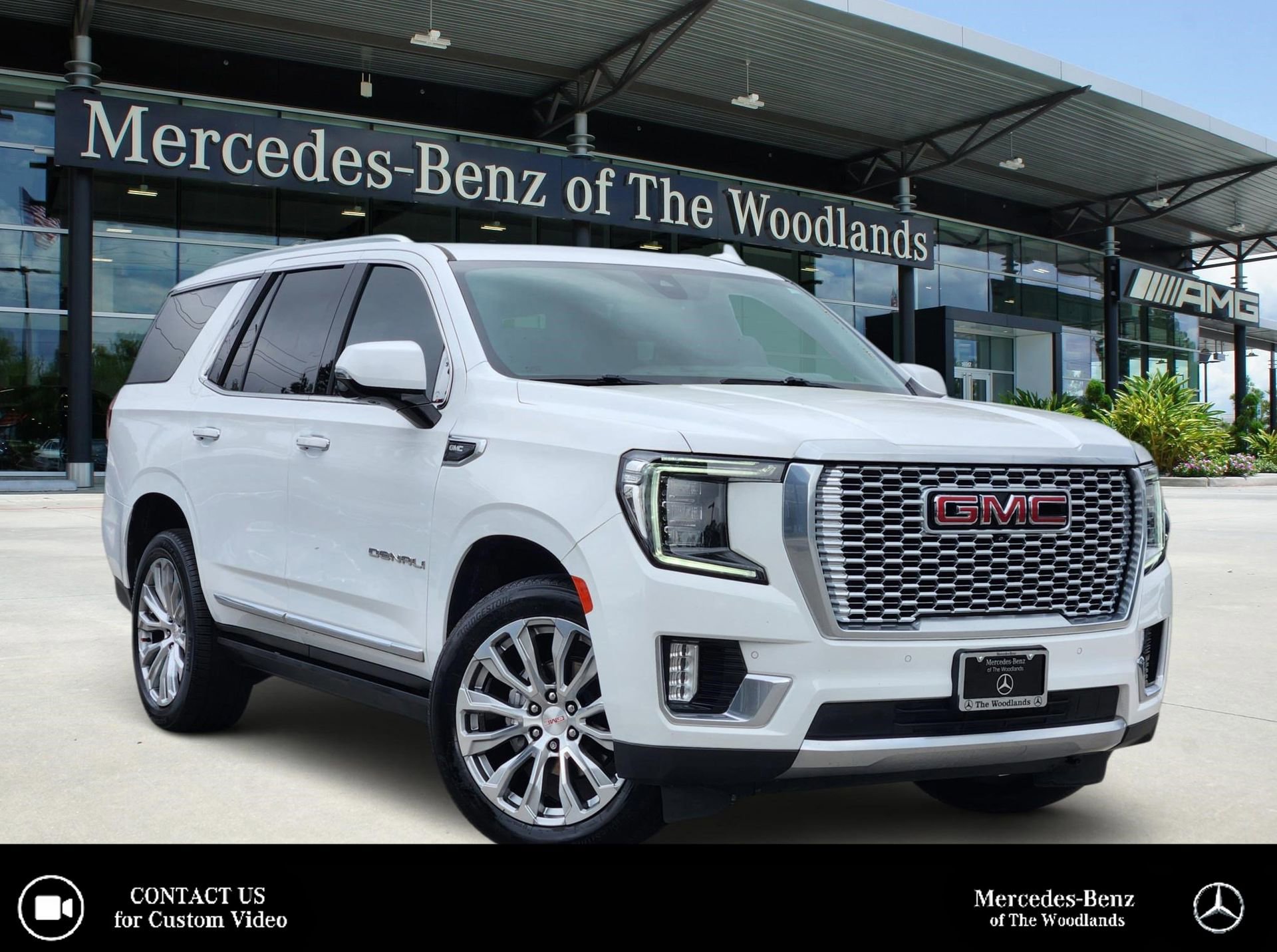 Used 2022 GMC Yukon Denali video 1