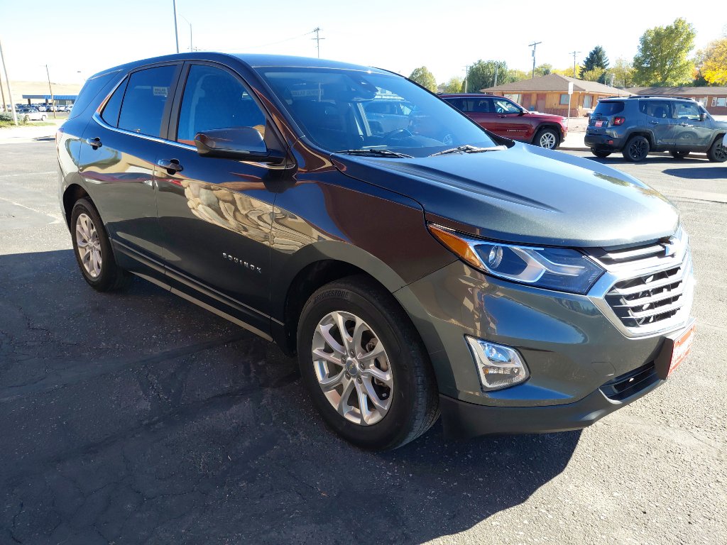 Used 2021 Chevrolet Equinox LT AWD/4WD image 4