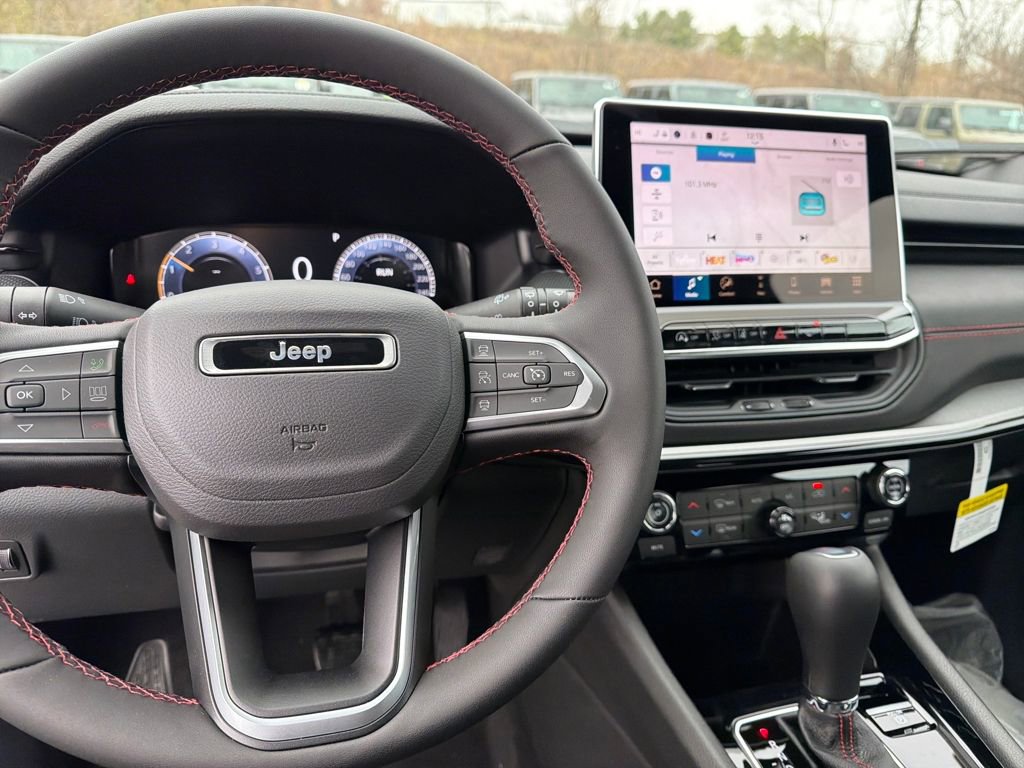 New 2026 Jeep Compass Trailhawk w/ Sun, Sound & Navigation Group image 13