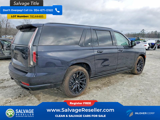 Used 2024 Cadillac Escalade ESV Sport Platinum w/ LPO, ONYX Package AWD/4WD image 4