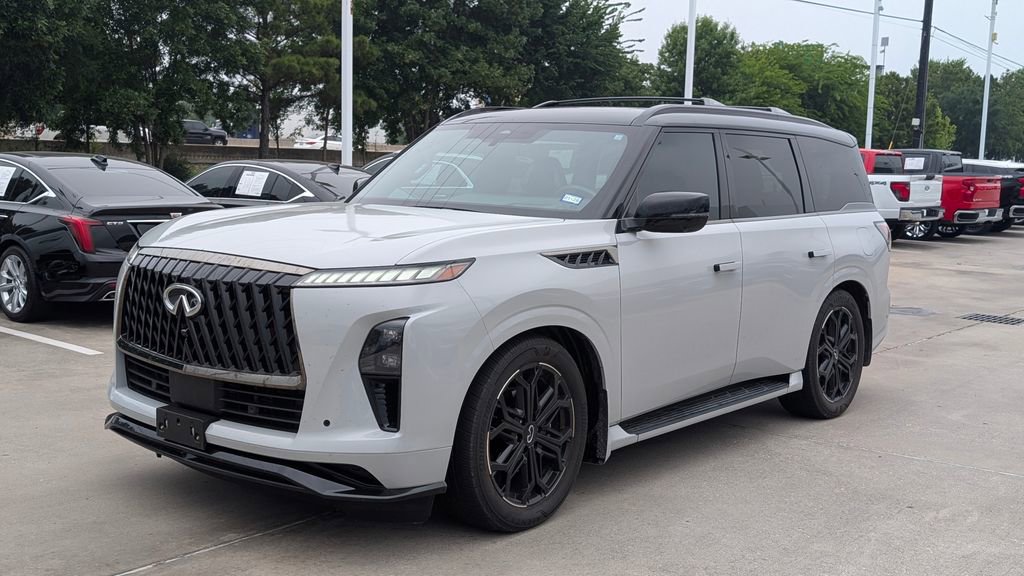 Used 2026 INFINITI QX80 4WD w/ Sport Exterior Package image 3