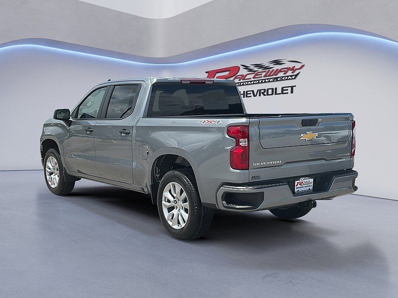 New 2025 Chevrolet Silverado 1500 Custom image 3