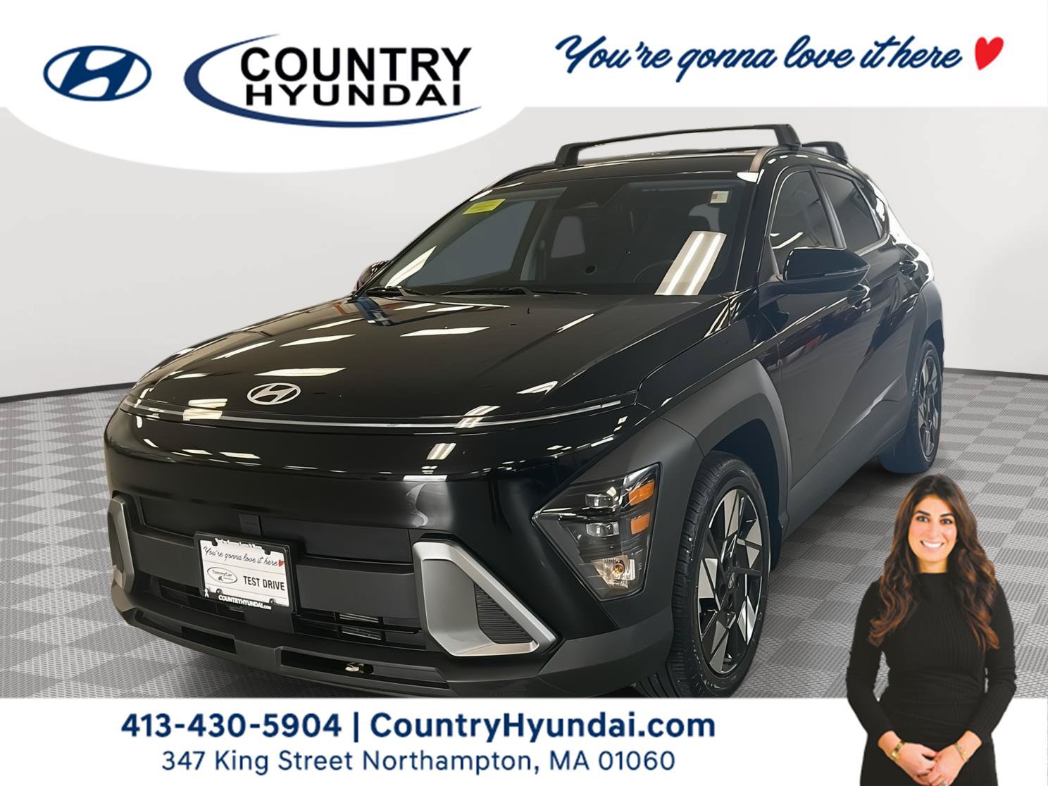 Certified 2024 Hyundai Kona SEL w/ Convenience Package FWD image 1