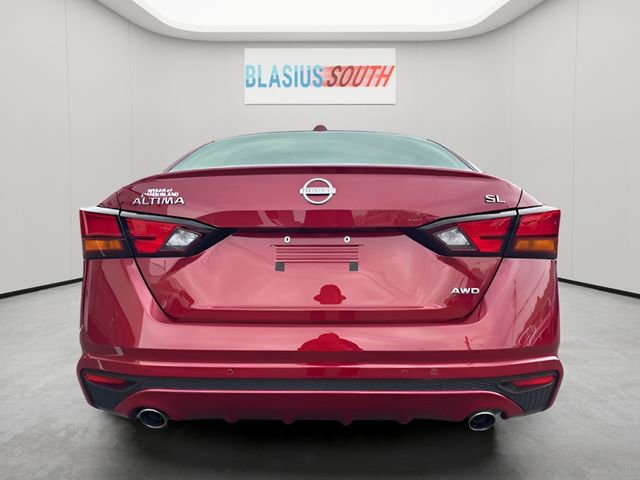 Used 2024 Nissan Altima 2.5 SL AWD/4WD image 4