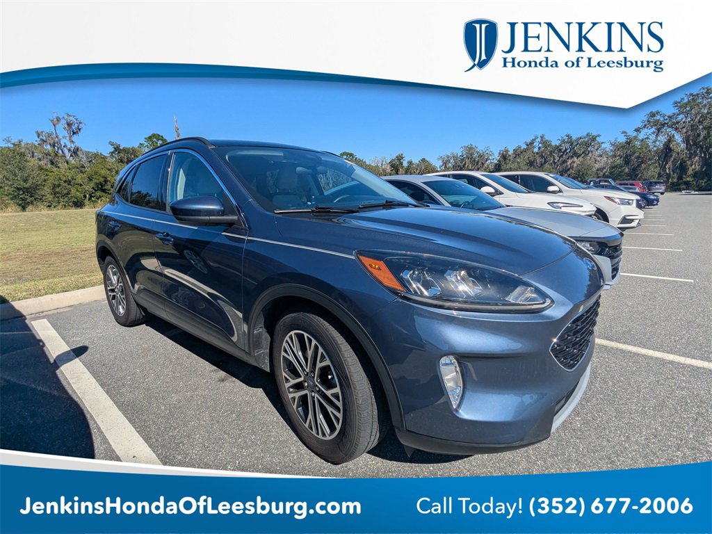 Used 2020 Ford Escape SEL