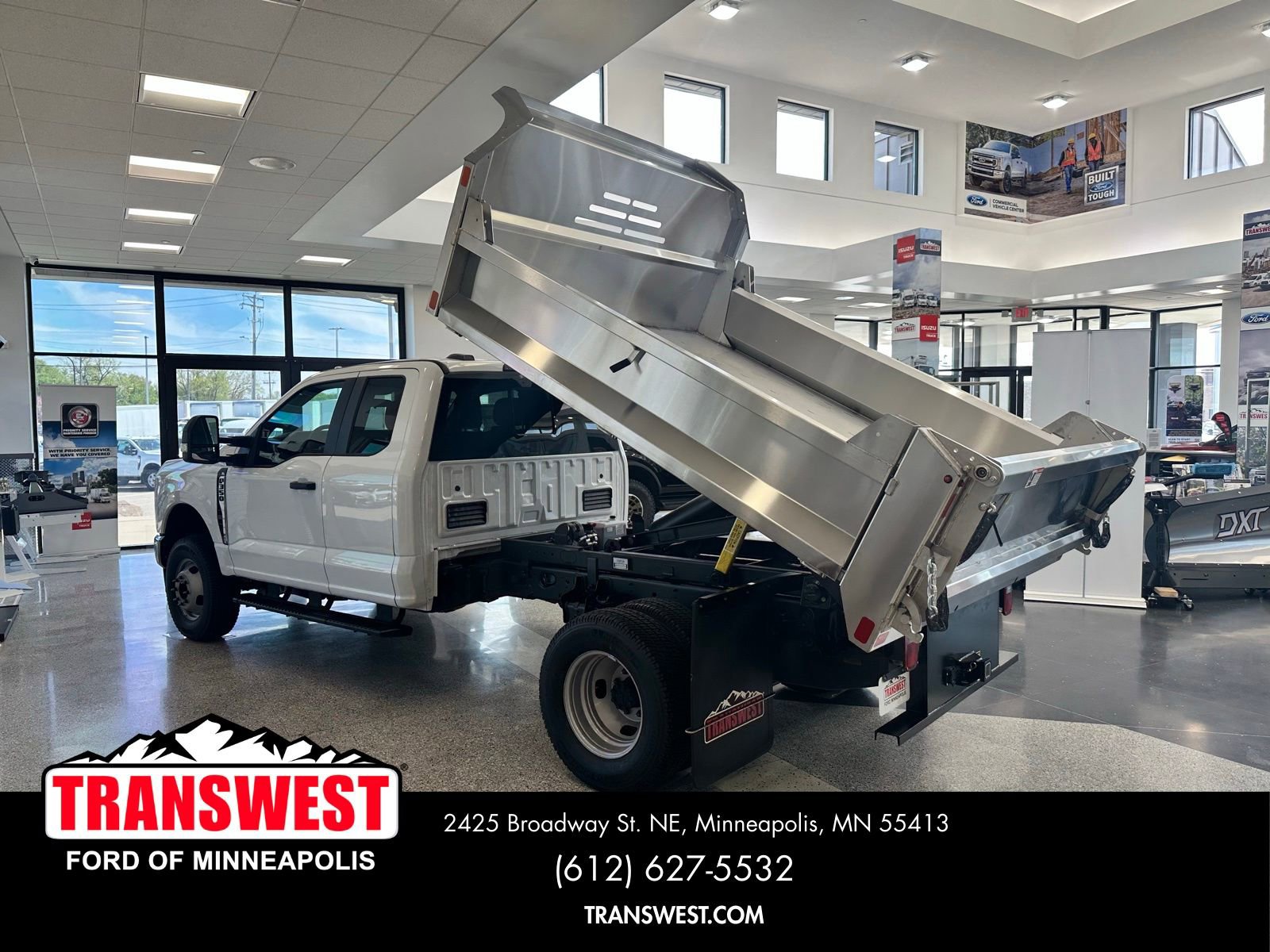 New 2026 Ford F350 XL w/ XL Chrome Package AWD/4WD image 5