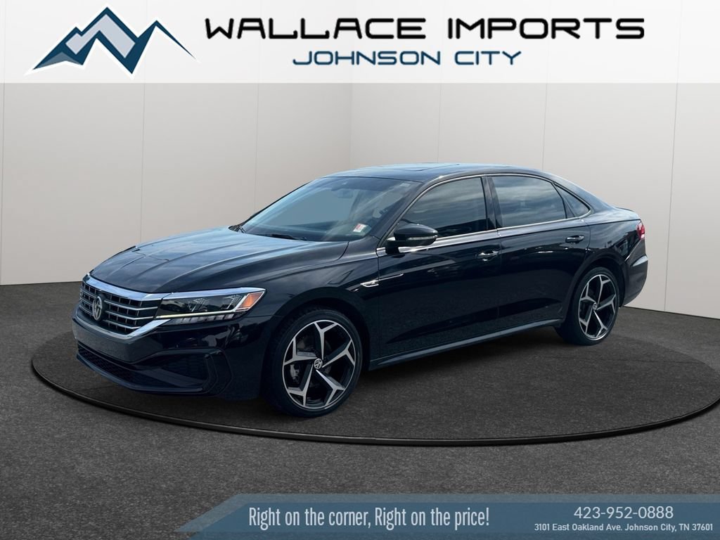 Used 2020 Volkswagen Passat 2.0T R-Line FWD video 2