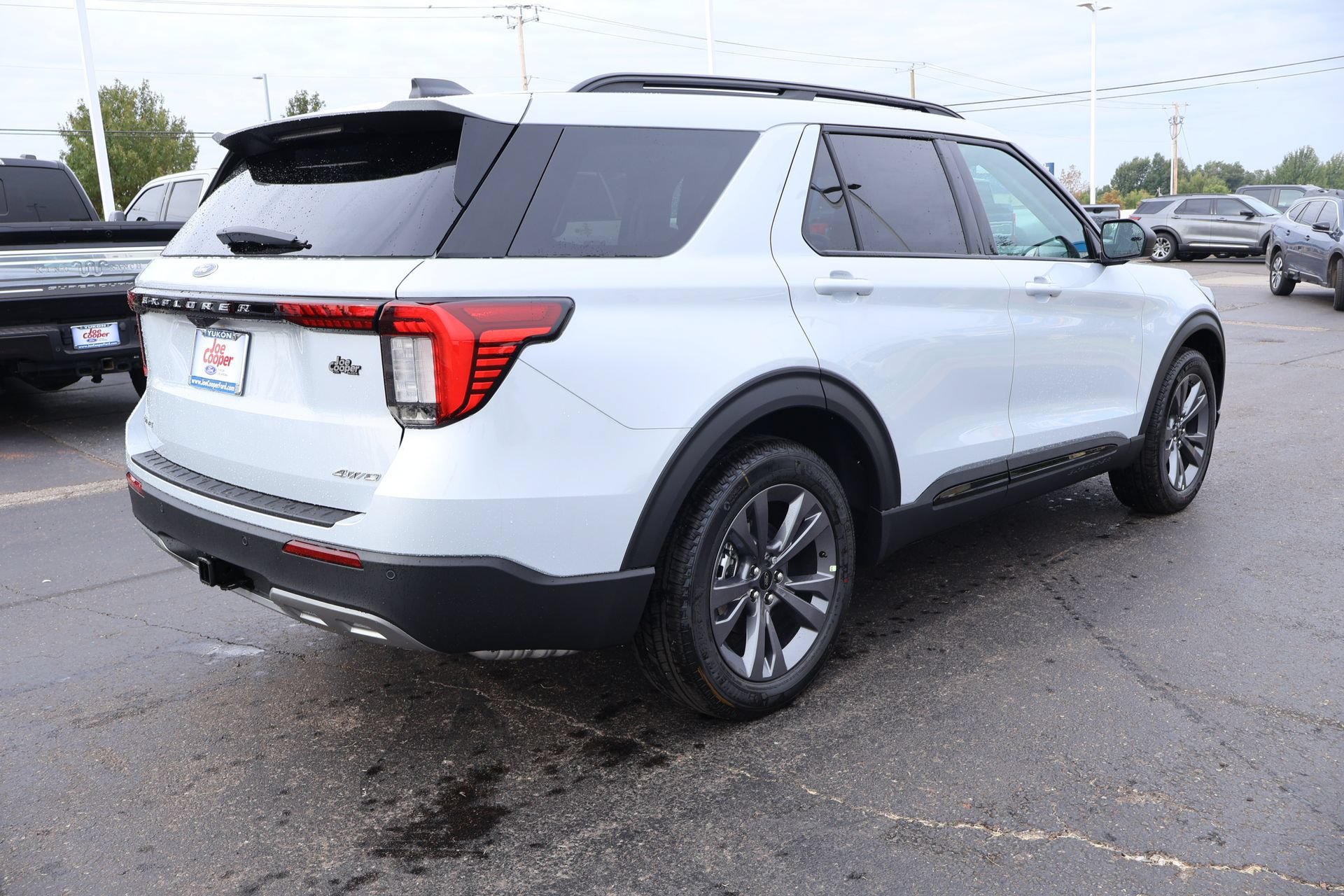 New 2026 Ford Explorer Active w/ Active Comfort Package AWD/4WD image 23