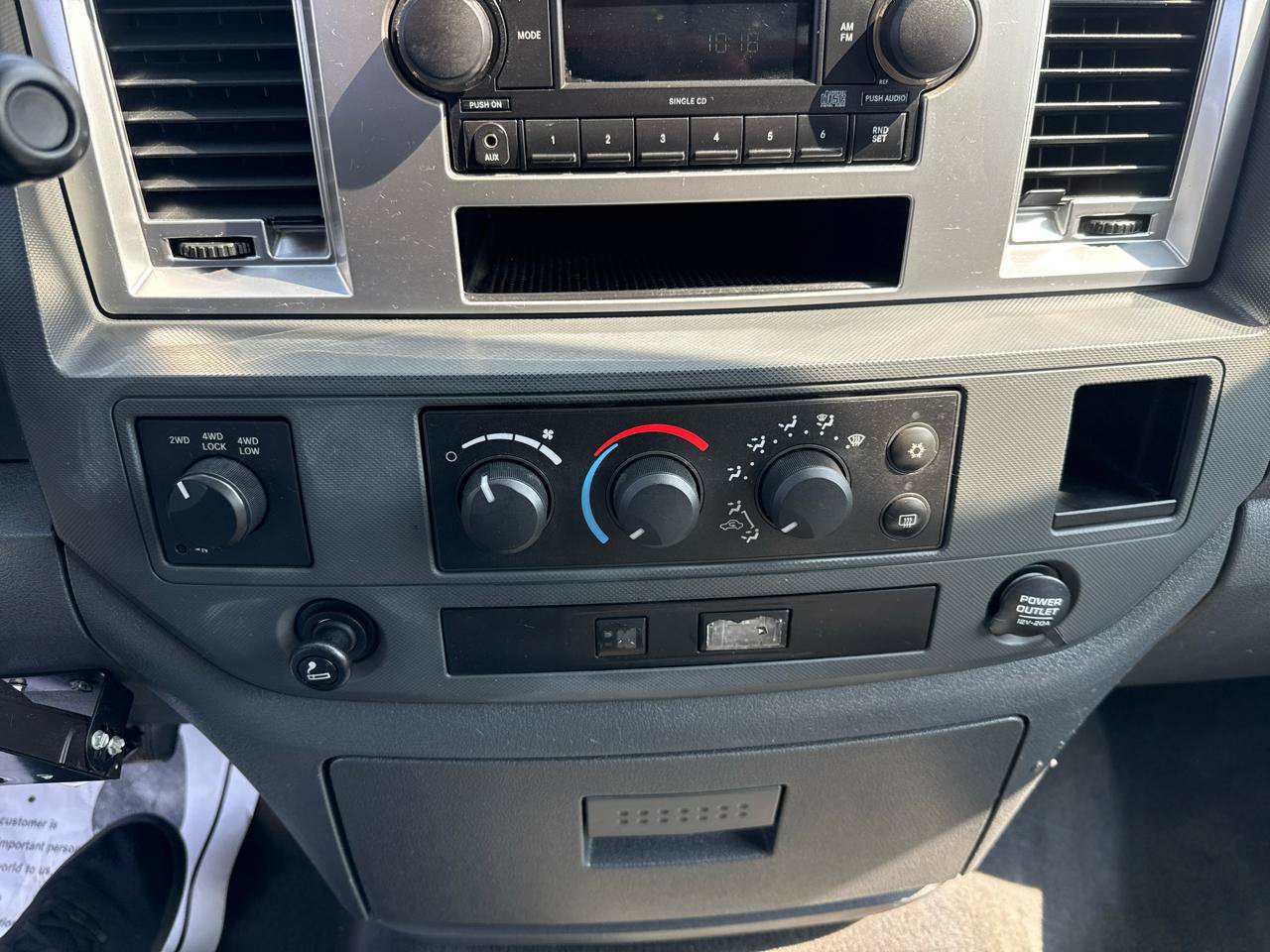 Used 2008 Dodge Ram 3500 Truck SLT w/ Trailer Tow Group AWD/4WD image 18