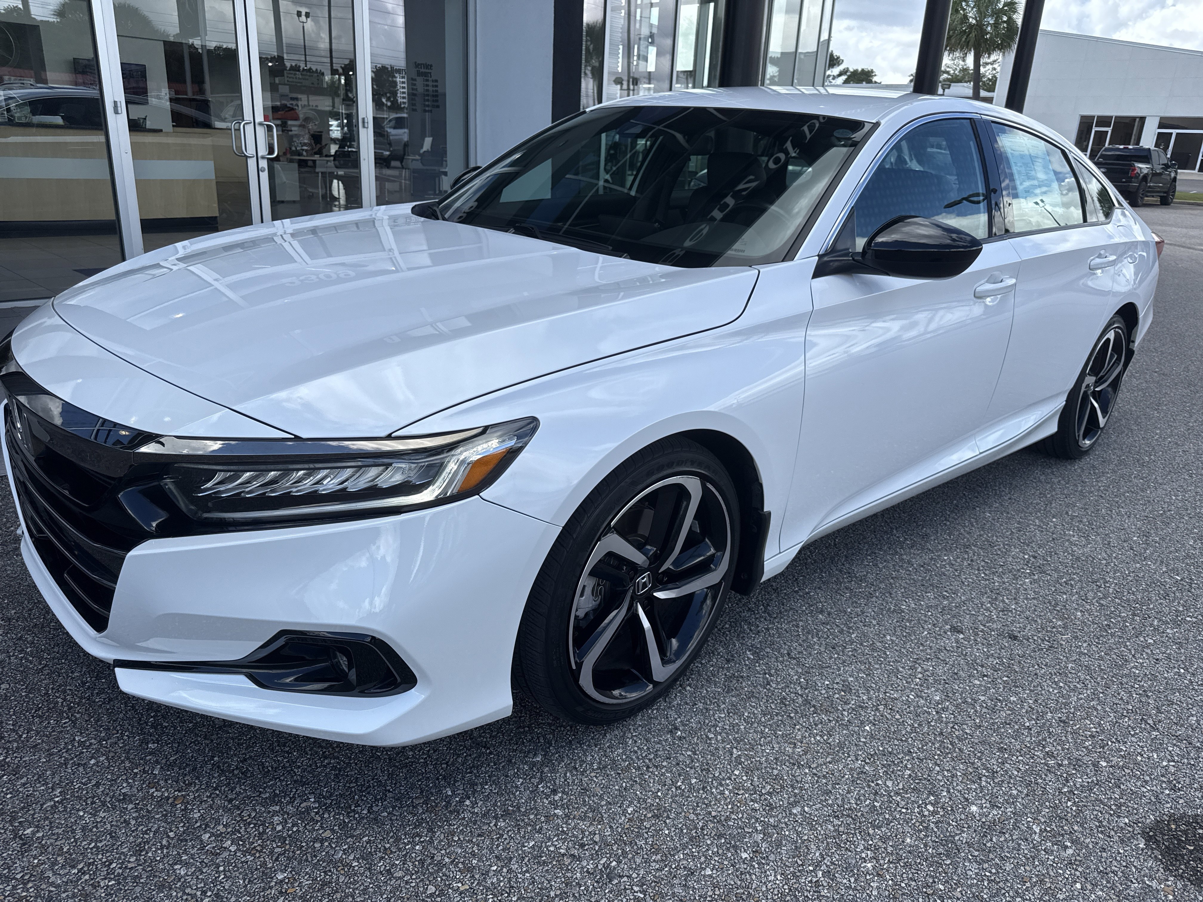 Used 2021 Honda Accord Sport