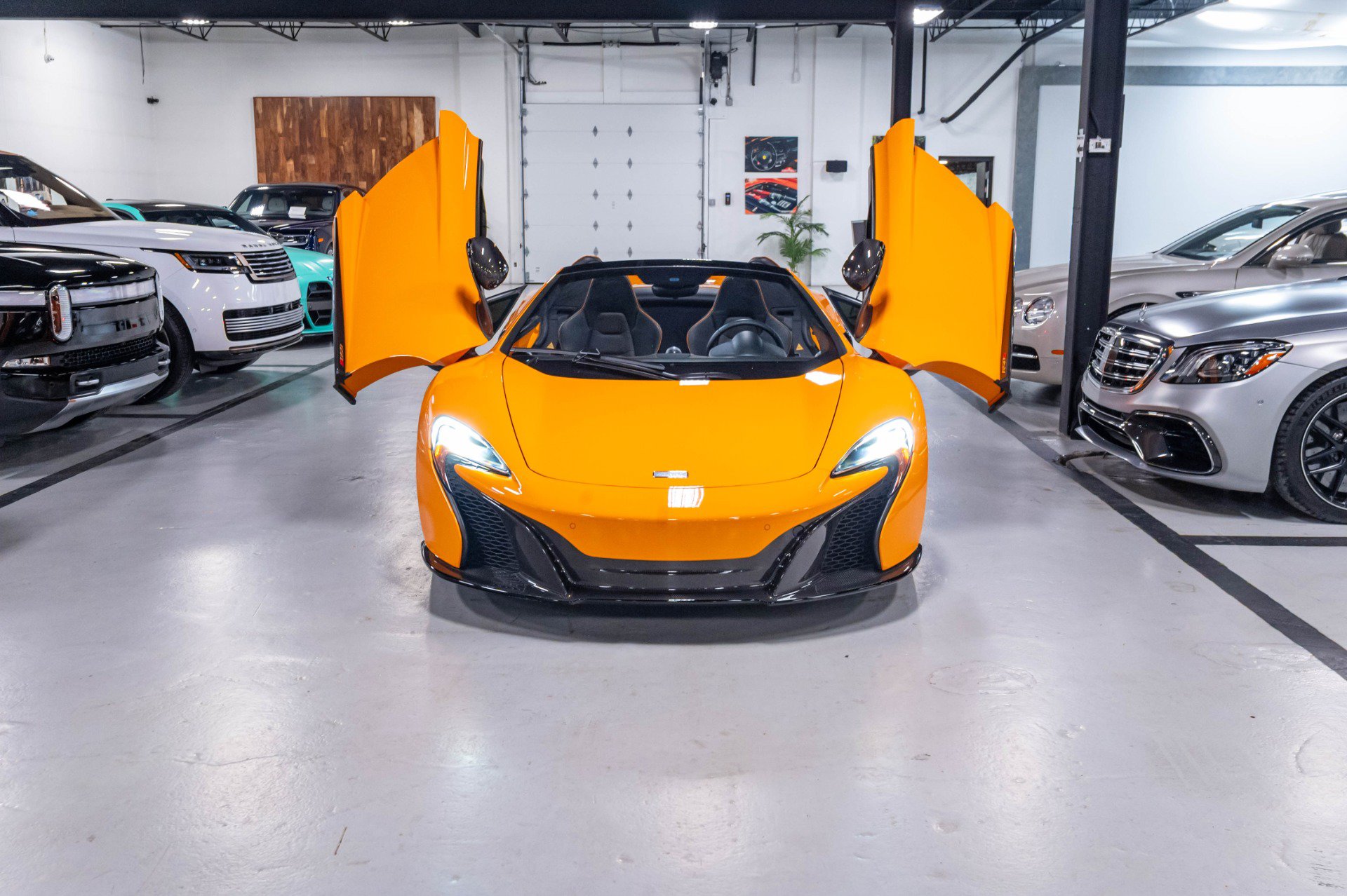 Used 2015 McLaren 650S Spider RWD image 89