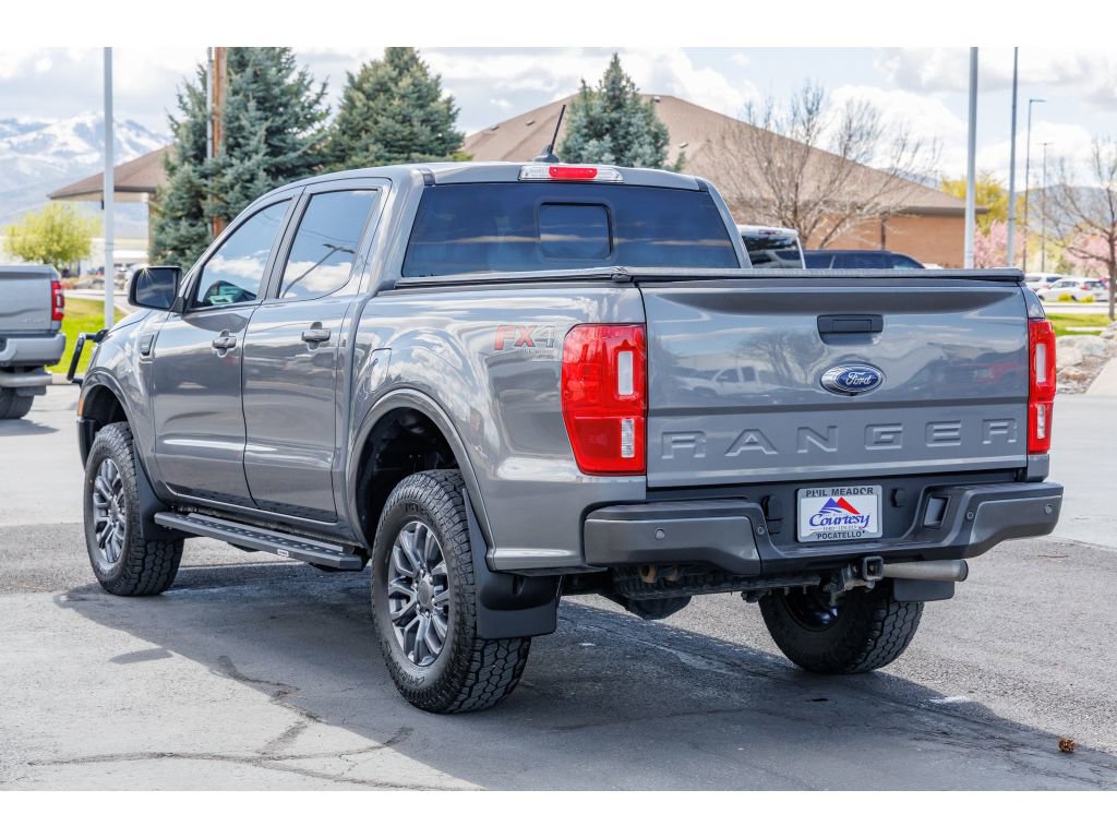Used 2022 Ford Ranger Lariat w/ Equipment Group 501A High image 5