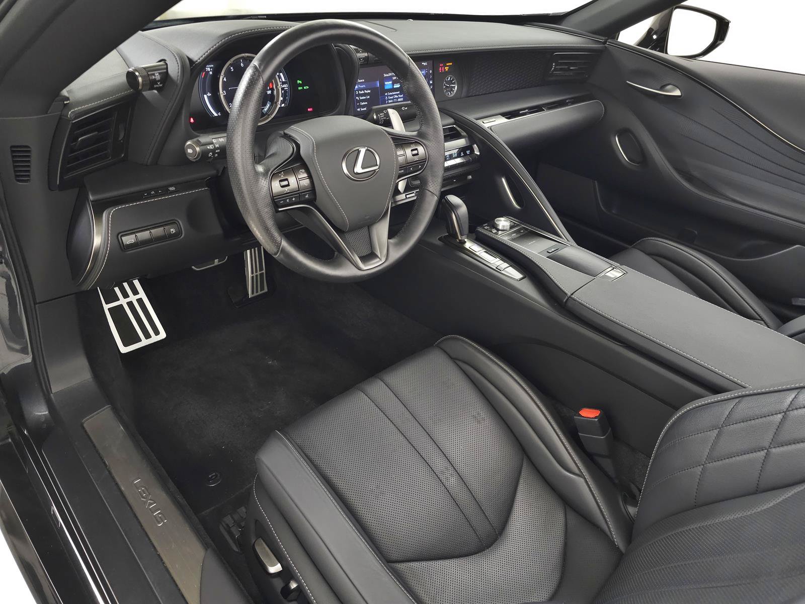 Used 2021 Lexus LC 500 Convertible w/ Touring Package RWD image 18