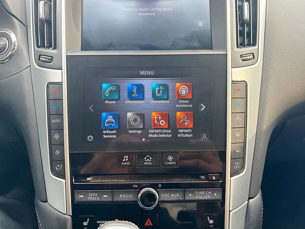 Used 2024 INFINITI Q50 Luxe w/ Cargo Package image 15