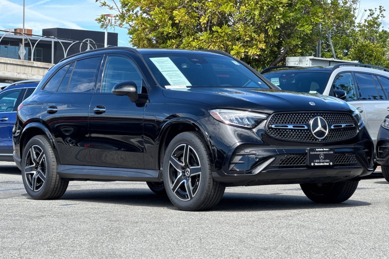 Certified 2024 Mercedes-Benz GLC 300 image 7