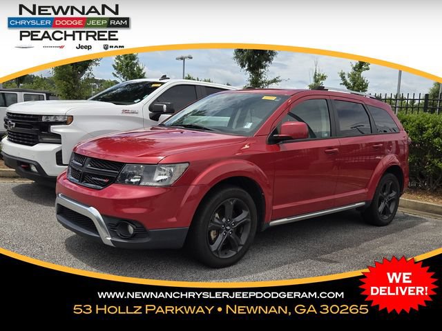 Used 2019 Dodge Journey Crossroad