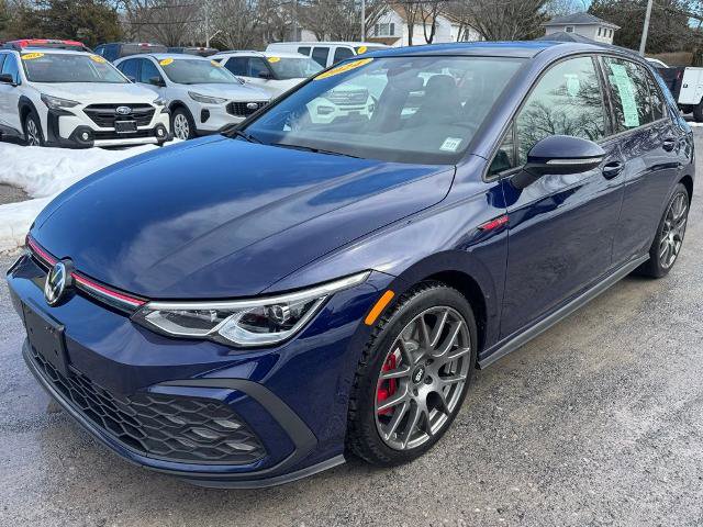 Used 2024 Volkswagen GTI SE w/ SE Leather Seats Package image 3