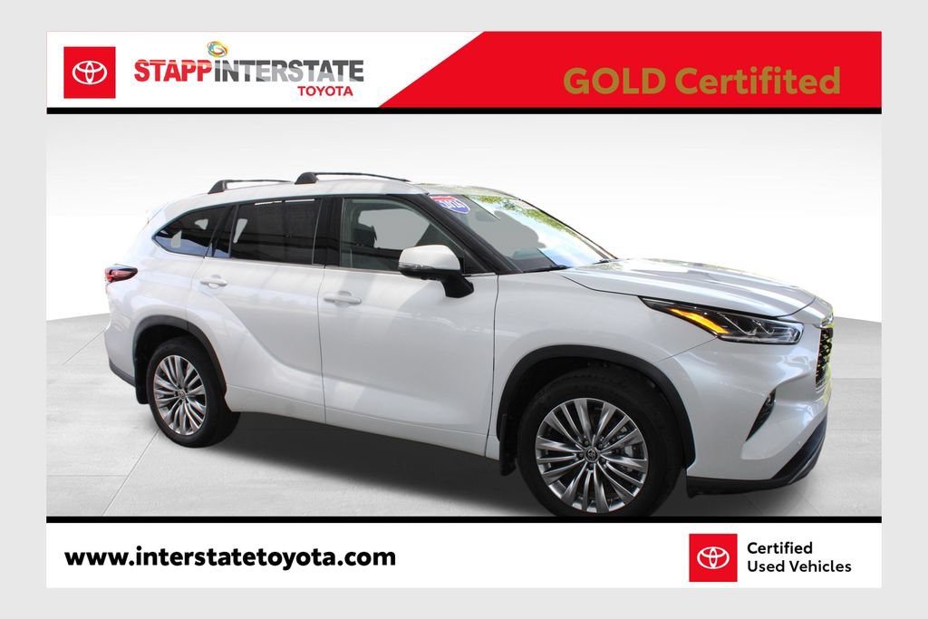 Certified 2026 Toyota Highlander Platinum AWD/4WD 360° Tour