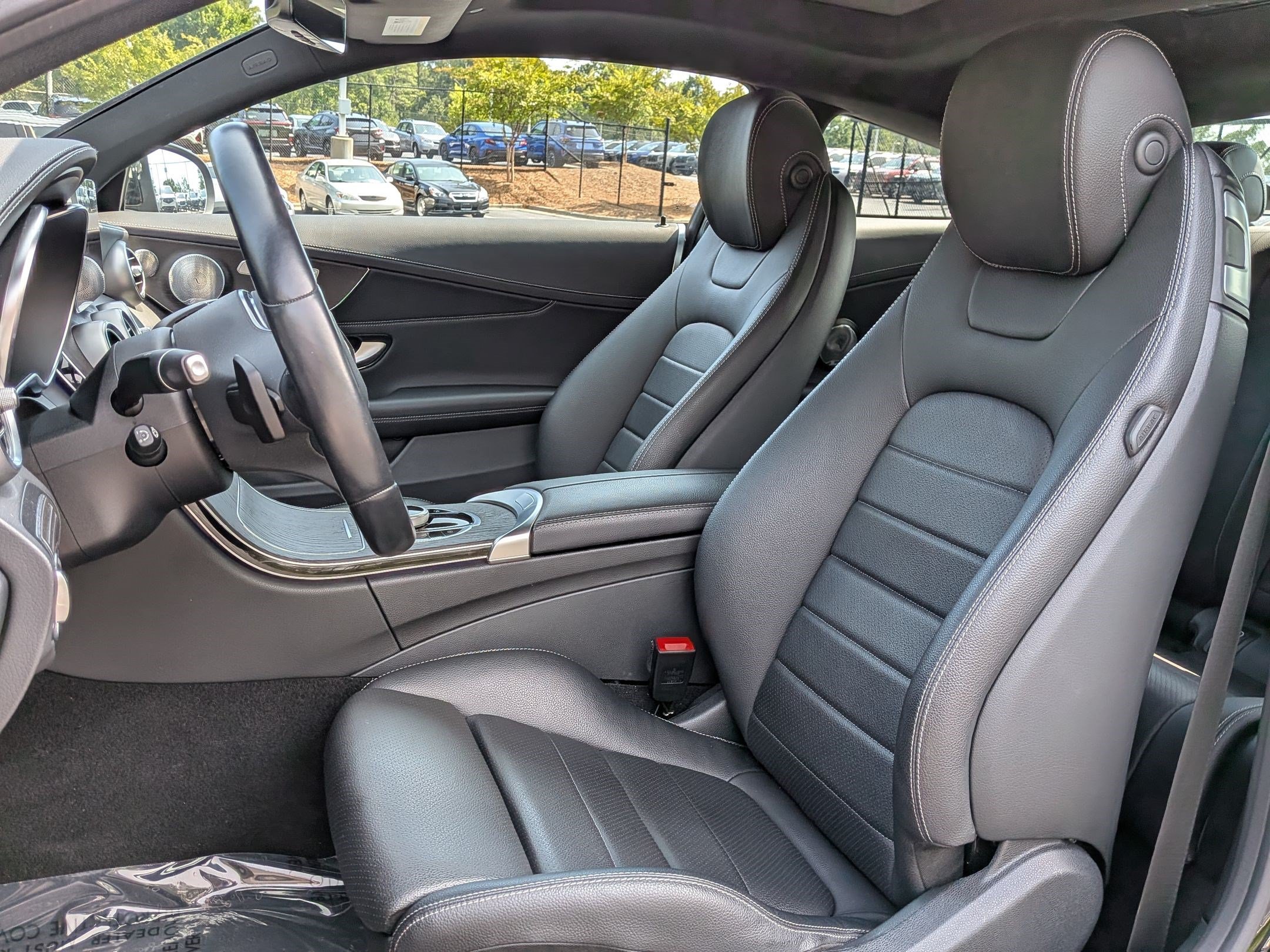 Certified 2023 Mercedes-Benz C 300 4MATIC Coupe image 17