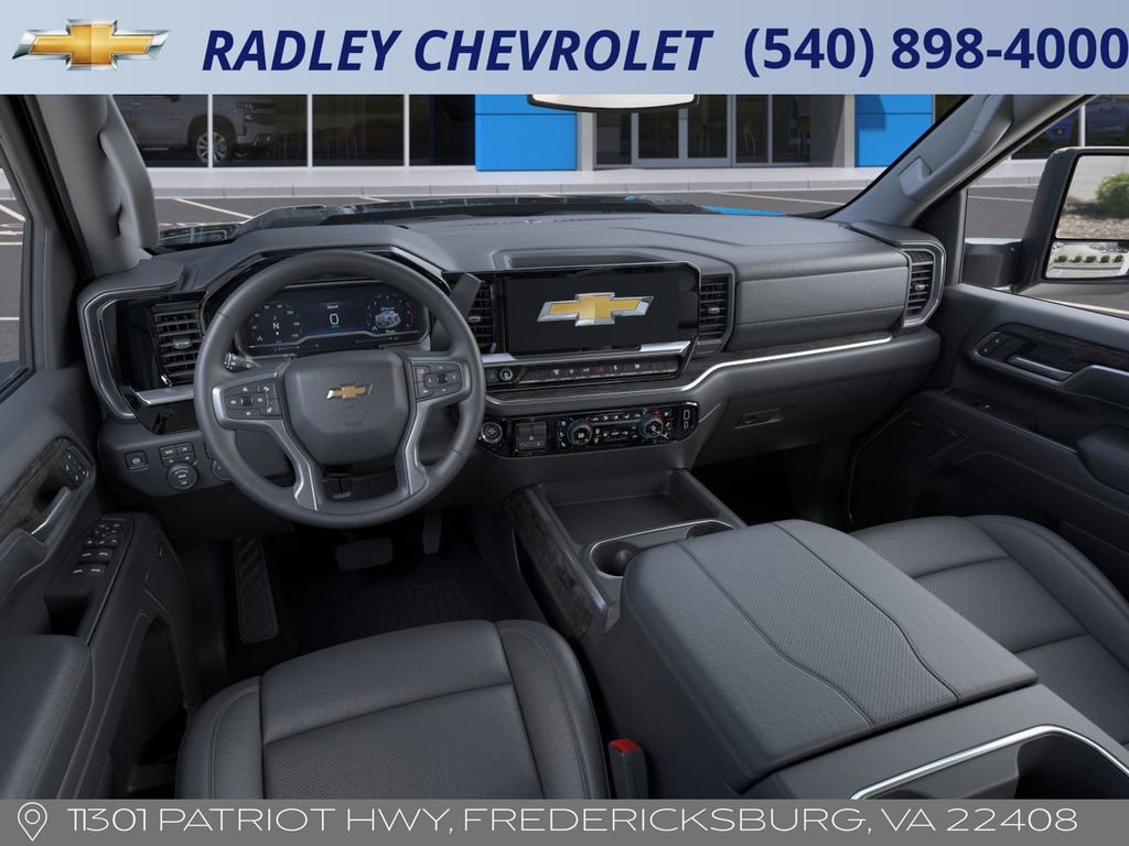 New 2026 Chevrolet Silverado 2500 LTZ w/ LTZ Convenience Package image 15