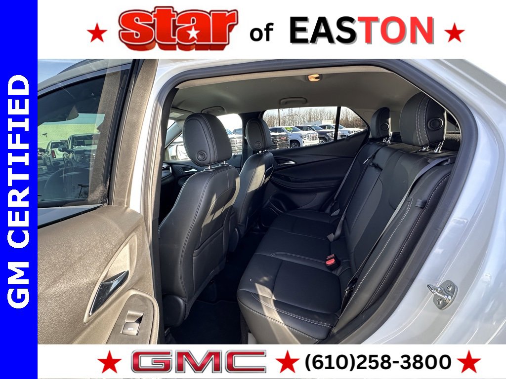 Certified 2024 Buick Encore GX Sport Touring w/ Comfort Package image 17
