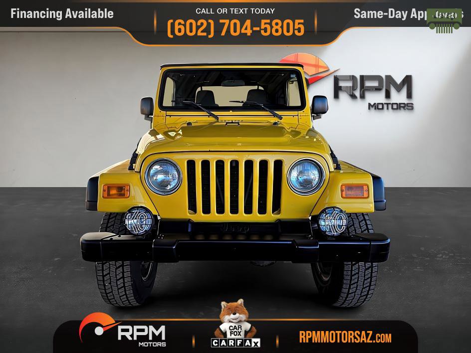 Used 2004 Jeep Wrangler X w/ Full Face Tire & Wheel Group image 2