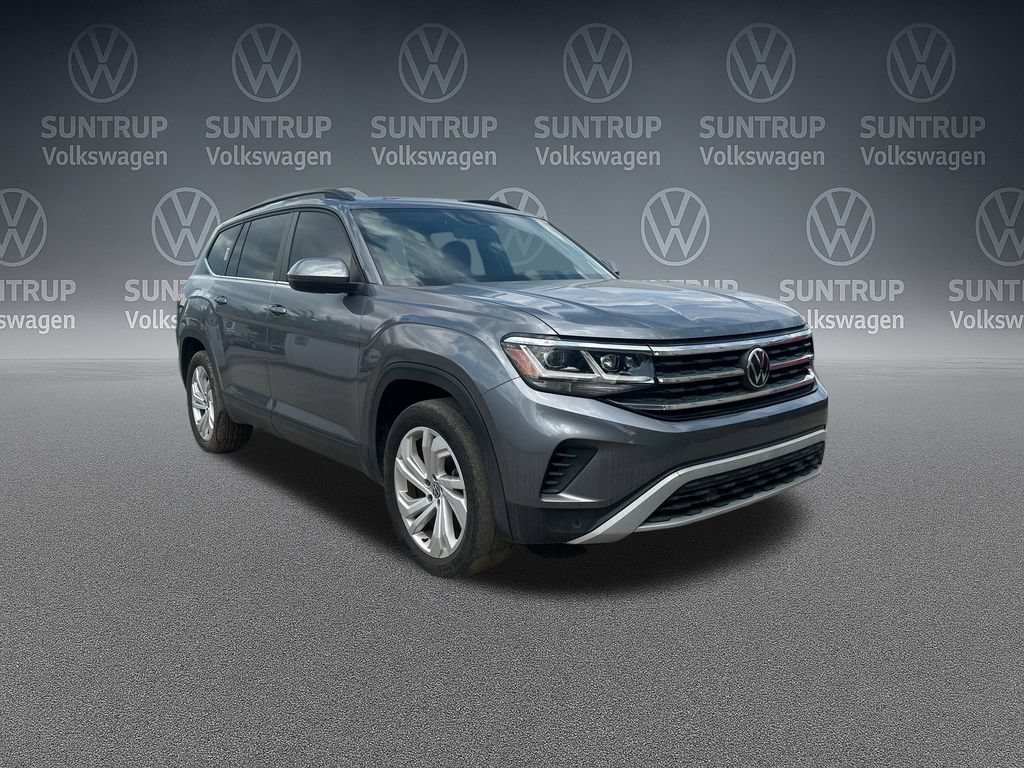 Used 2023 Volkswagen Atlas SE w/ Panoramic Sunroof Package FWD image 40